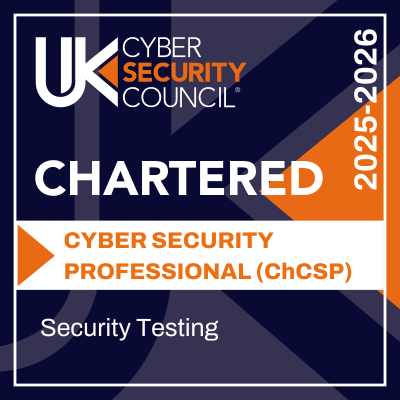 Chartered Cyber Security Professional